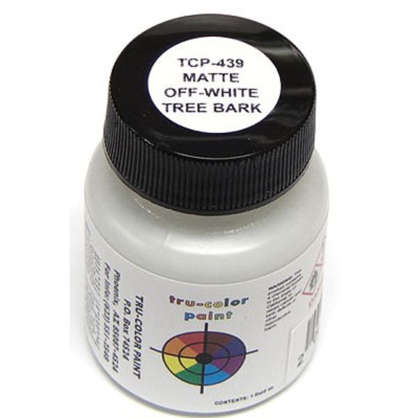 TCP439 Paint, Matte Off White Tree Bark
