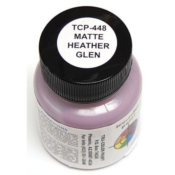 TCP448 Paint, Matte Heather Glen Exterior