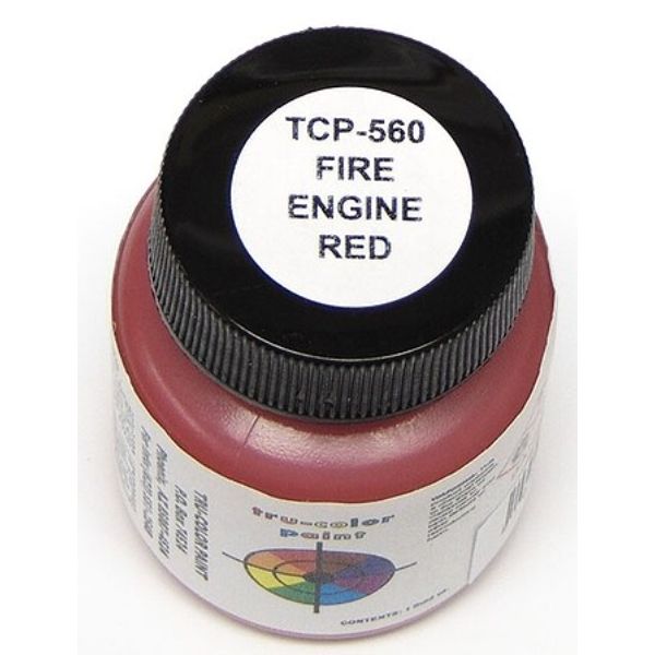 TCP560 10 oz Fire Engine Paint, Red