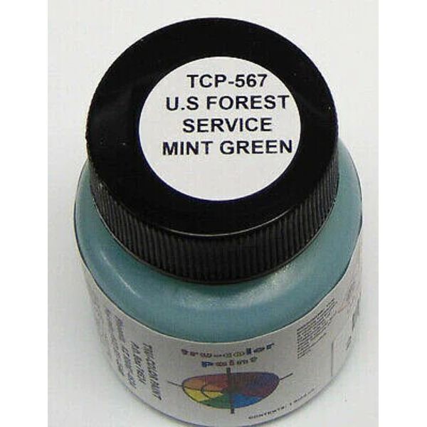 TCP567 Fire Service Paint, Mint Green