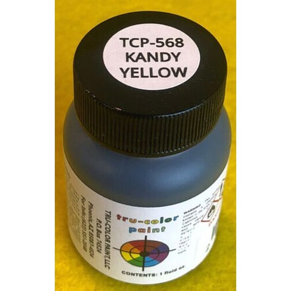 TCP568 Paint, Kandy Yellow