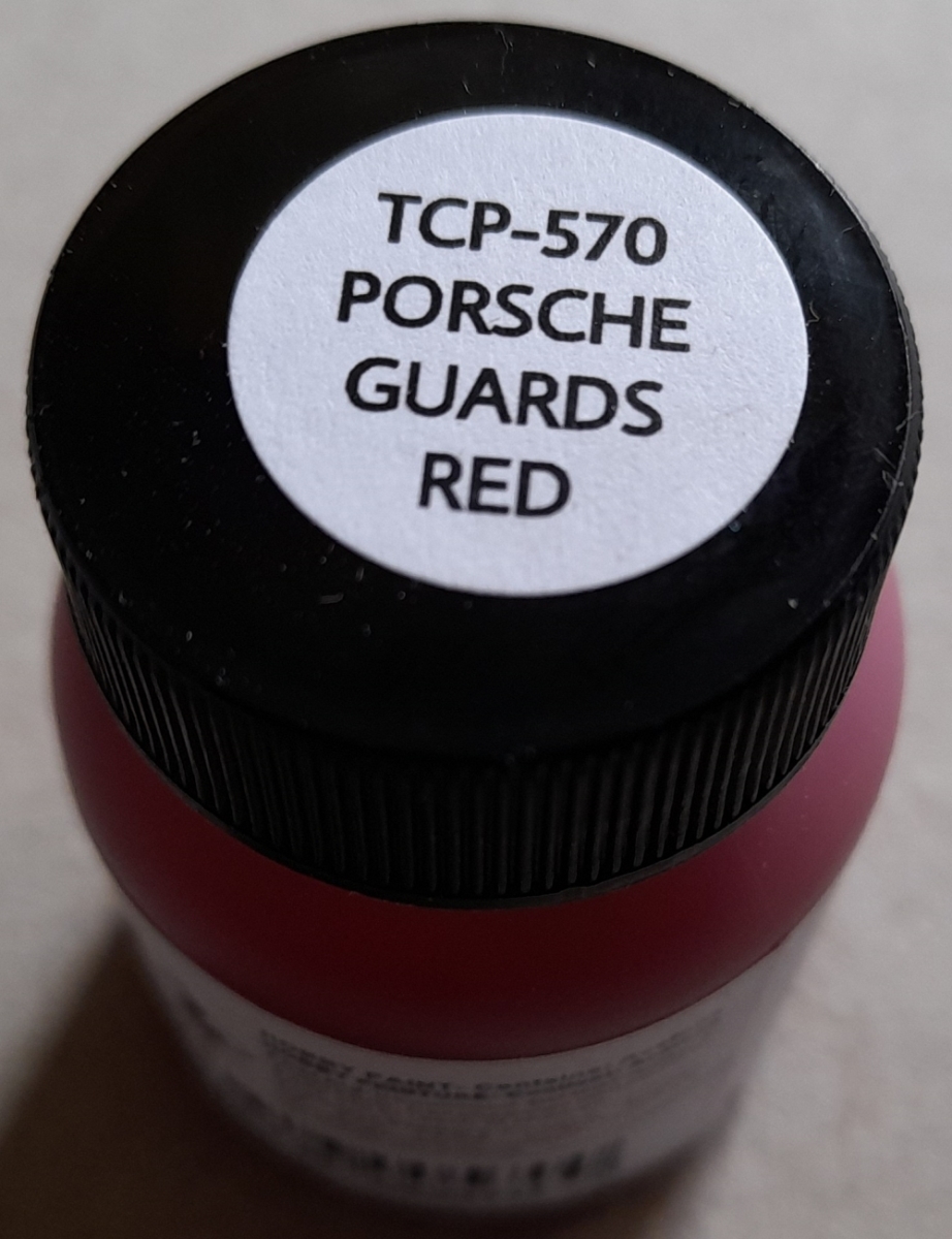 TCP570 Paint, Porsche Guards Red