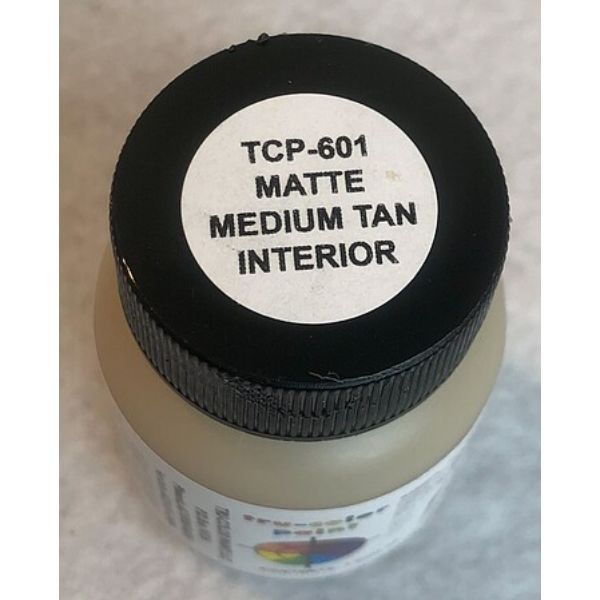 TCP601 Paint, Medium Tan Interior