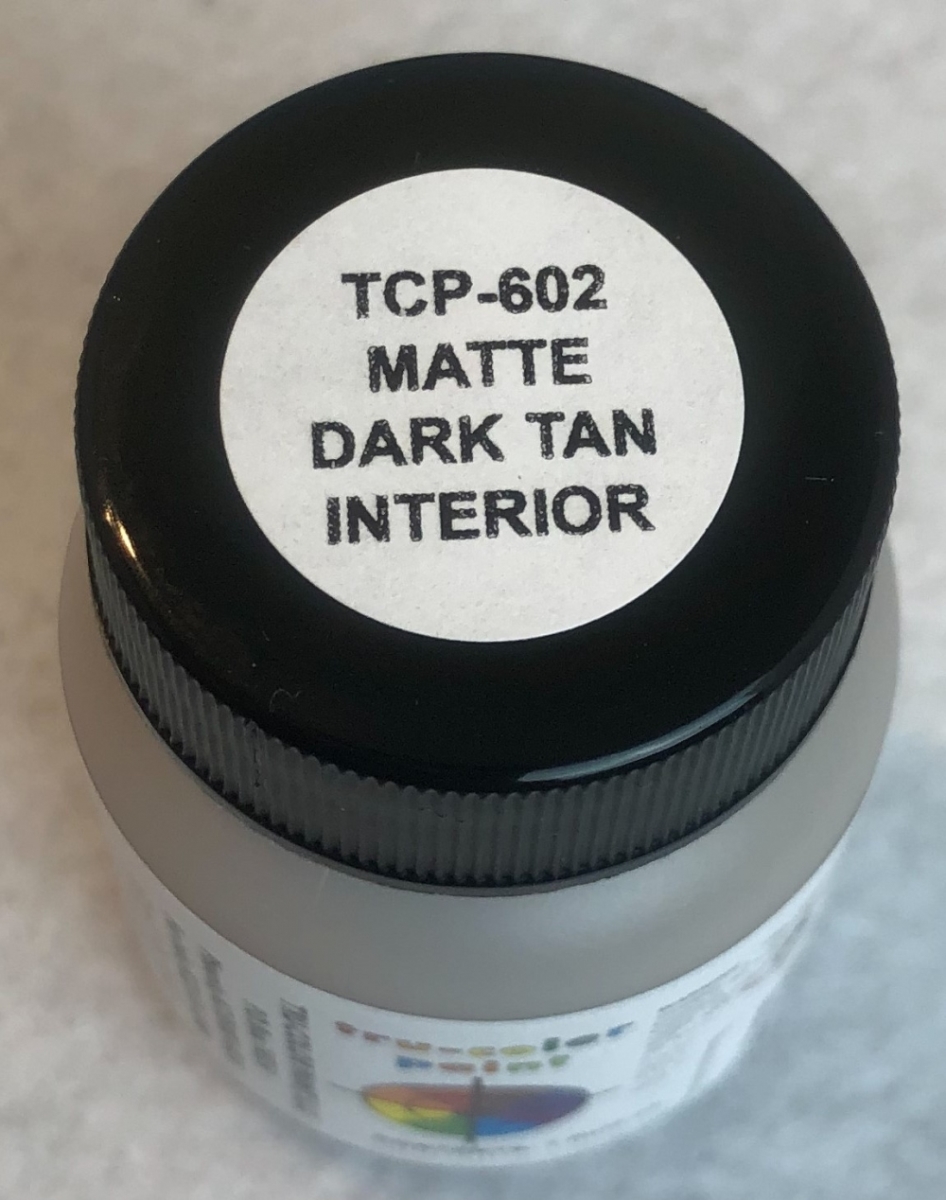 TCP602 Paint, Dark Tan Interior