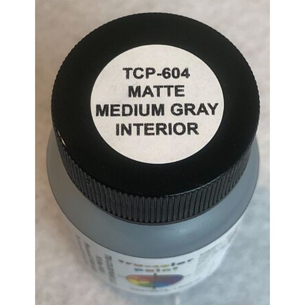 TCP604 Paint, Medium Gray Interior