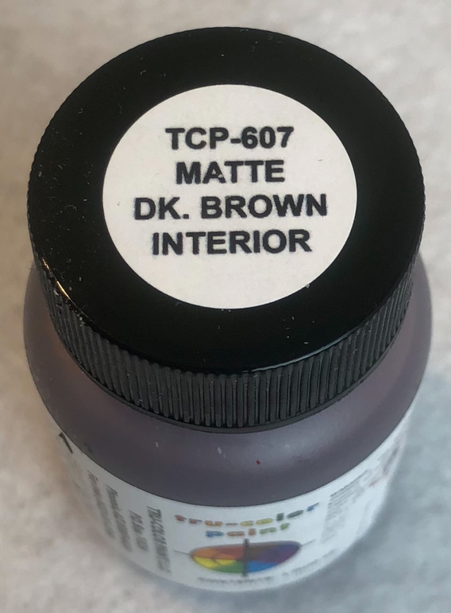 TCP607 Paint, Dark Brown Interior