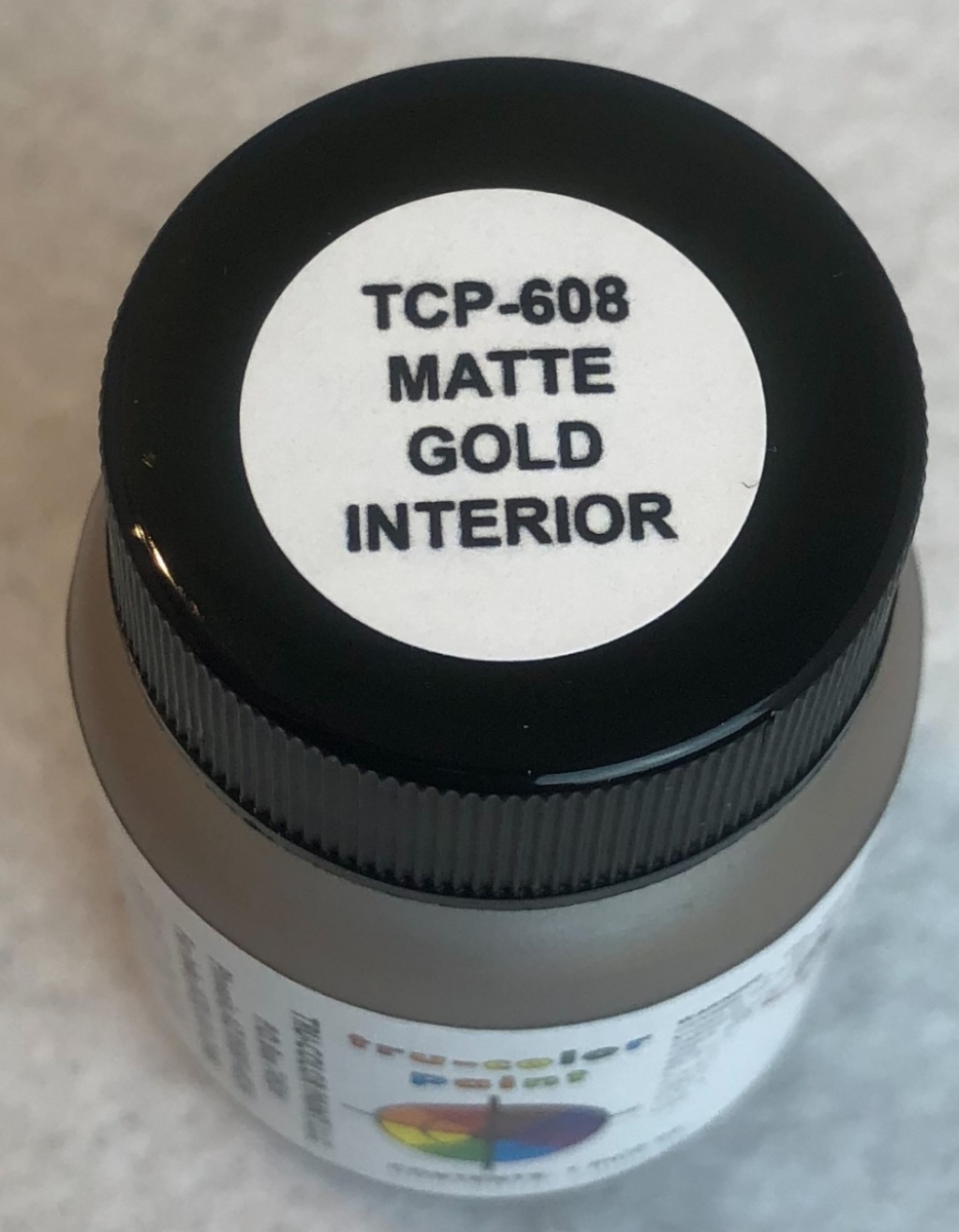 TCP608 Paint, Auto Interior Gold