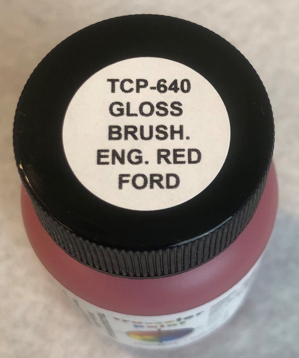 TCP640 Ford Engine Paint, Red