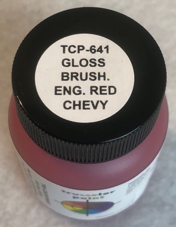 TCP641 Chevy Engine Paint, Red