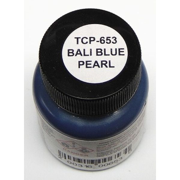 TCP653 Paint, Bali Blue Pearl
