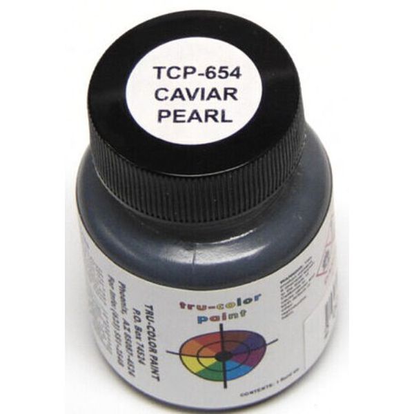 TCP654 Paint, Caviar Pearl