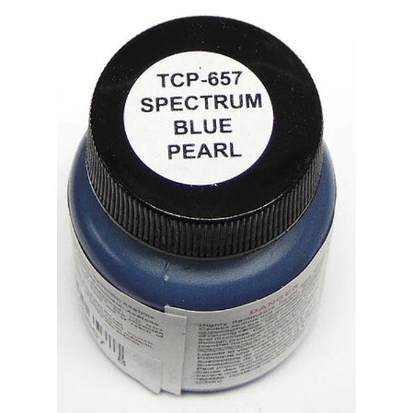 TCP657 Paint, Spectrum Blue Pearlescent