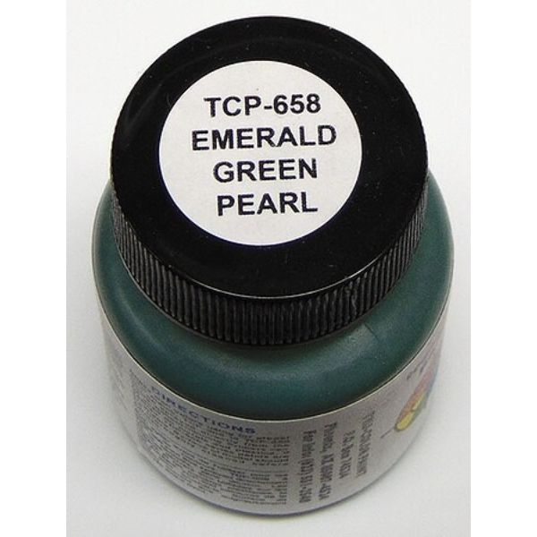 TCP658 Paint, Emerald Green Pearlescent