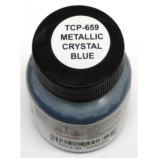 TCP659 Paint, Metallic Crystal Blue