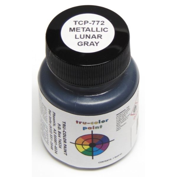 TCP772 Paint, Metallic Lunar Gray