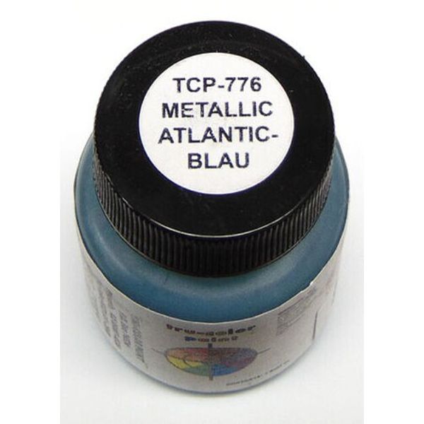 TCP776 Paint, Atlanticblau Pearlescent