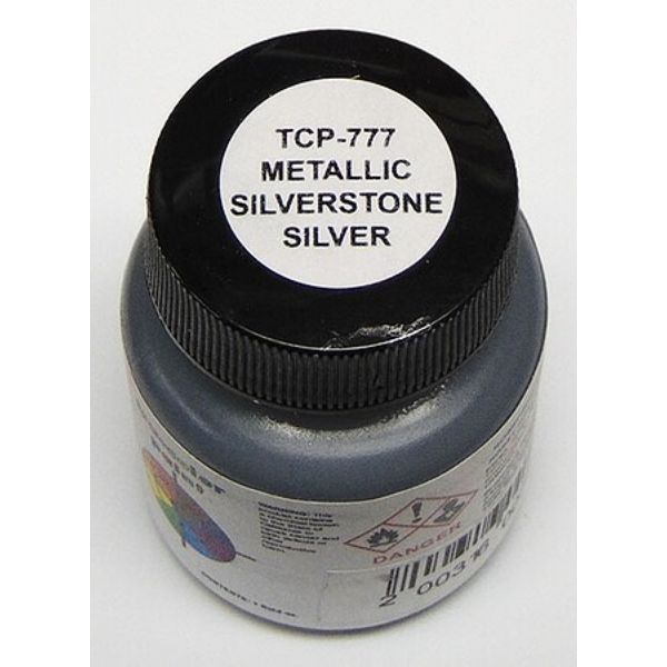 TCP777 Paint, Silverstone Silver Metall