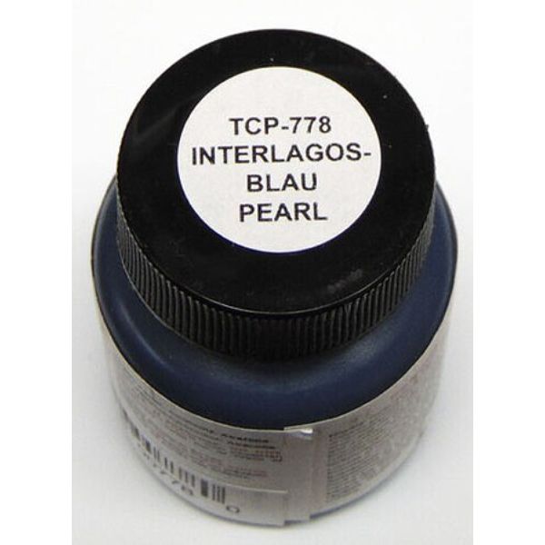 TCP778 Paint, Interlagosblau Pearl