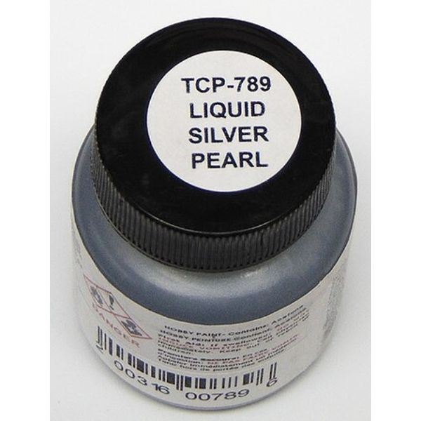 TCP789 Paint, Liquid Silver Pearl