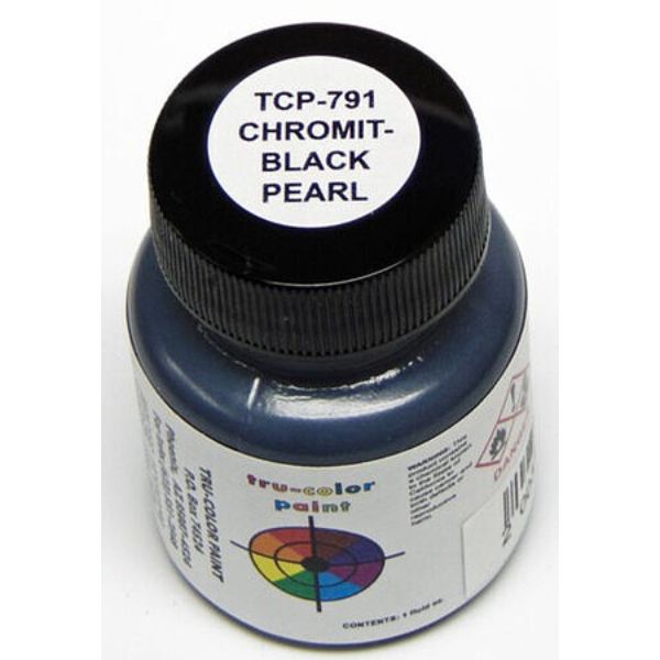 TCP791 Paint, Chromitblack Pearl