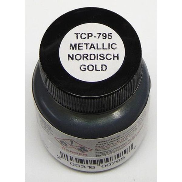 TCP795 Paint, Metallic Nordisch Gold