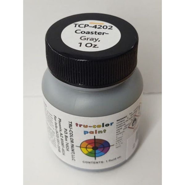 TCP4202 San Diego Coaster Gray Paint