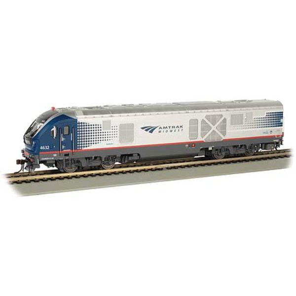 BAC67952 No.4632 N Scale Amtrak Midwest Siemens SC-44 Charger Train