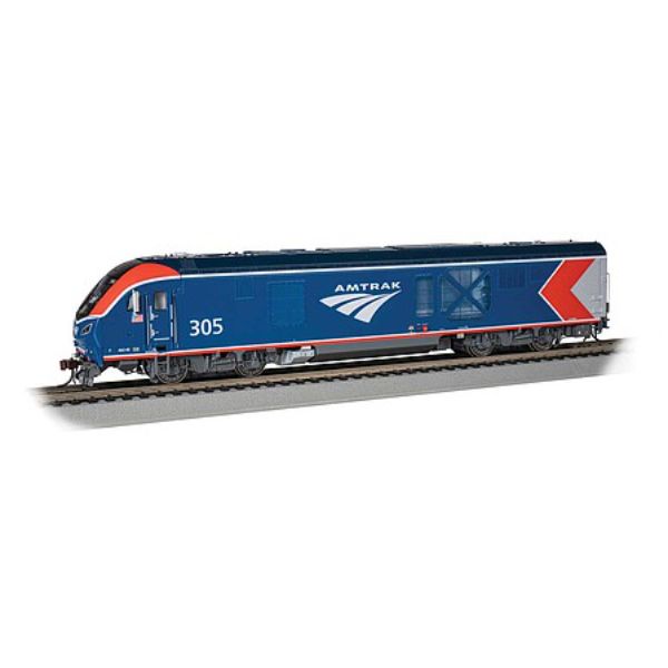BAC68302 No.305 HO Scale AMTRAK Siemens ALC-42 Charger Phase VI Train