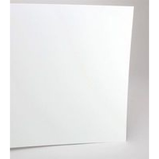 Picture of Evergreen EVG19100 12 x 24 x 0.1 in. White Sheet