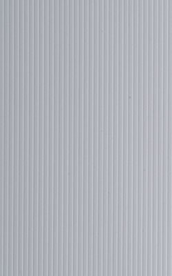 EVG2050 0.05 in. V - Groove Styrene Plastic