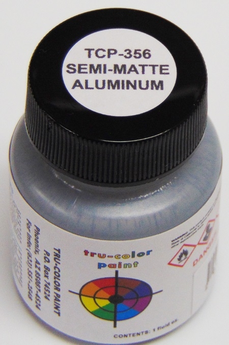TCP356 Semi Matte Aluminum