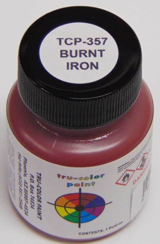 TCP357 Burnt Iron Way Paint