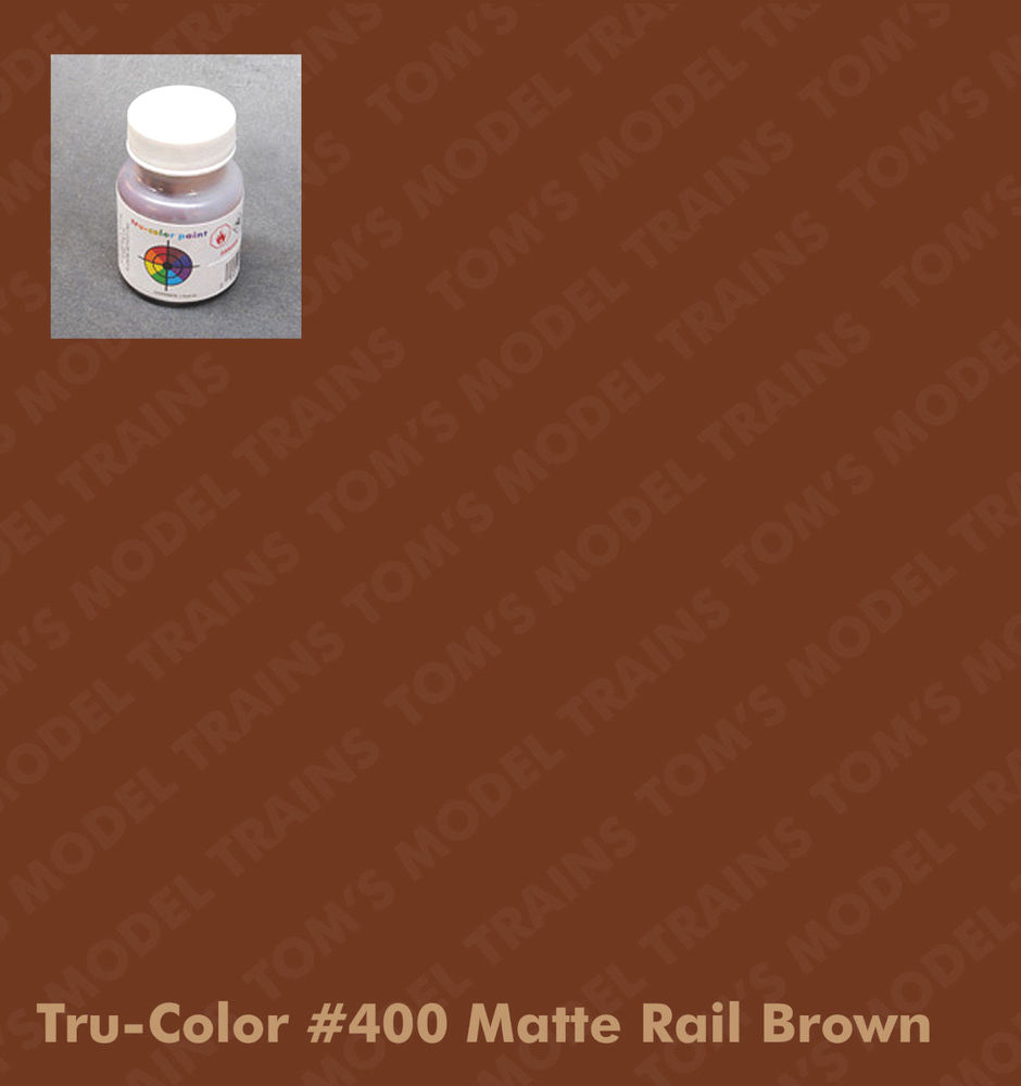 TCP406 Matte Dark Rust - 1 oz