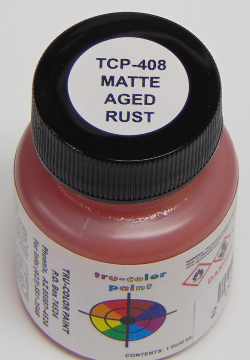 TCP408 Matte Aged Rust - 1 oz