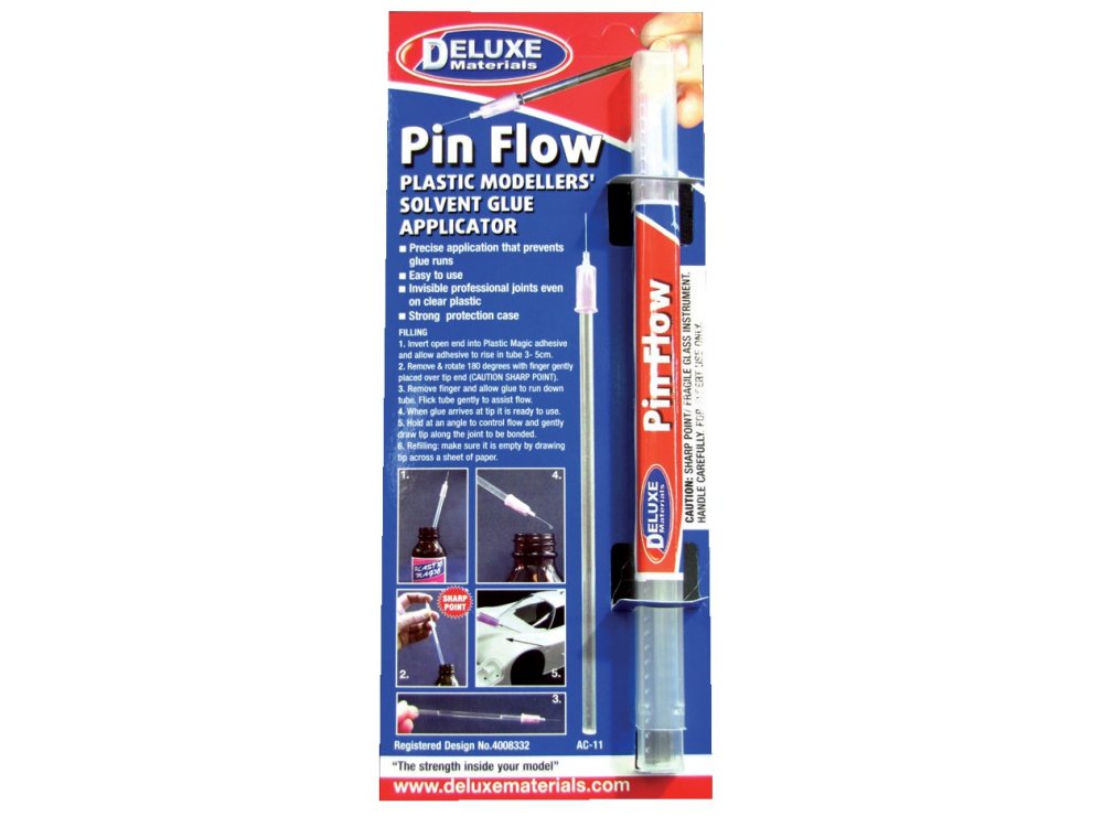 DLMAC11 Pin Flow Applicator