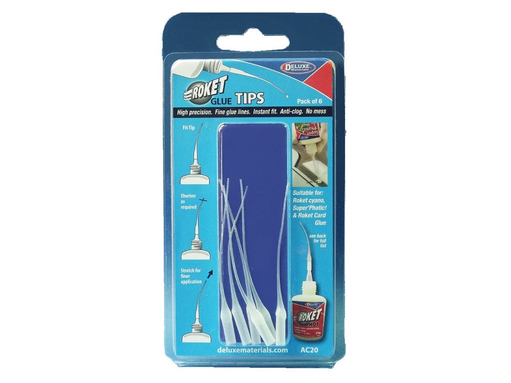 DLMAC20 Roket Glue Tips