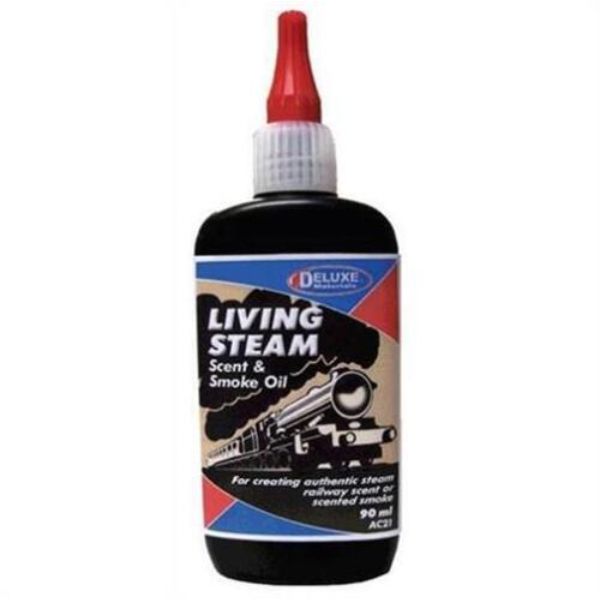 DLMAC21 Living Steam Smoke Oil