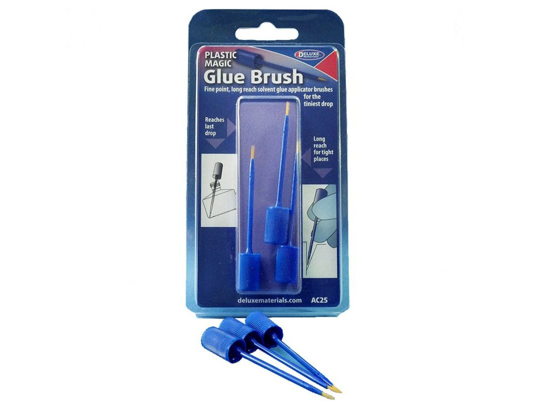 DLMAC25 Plastic Magic Brush Pack