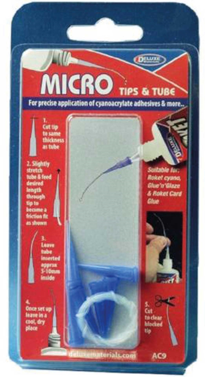 DLMAC9 Micro Tips & Tube