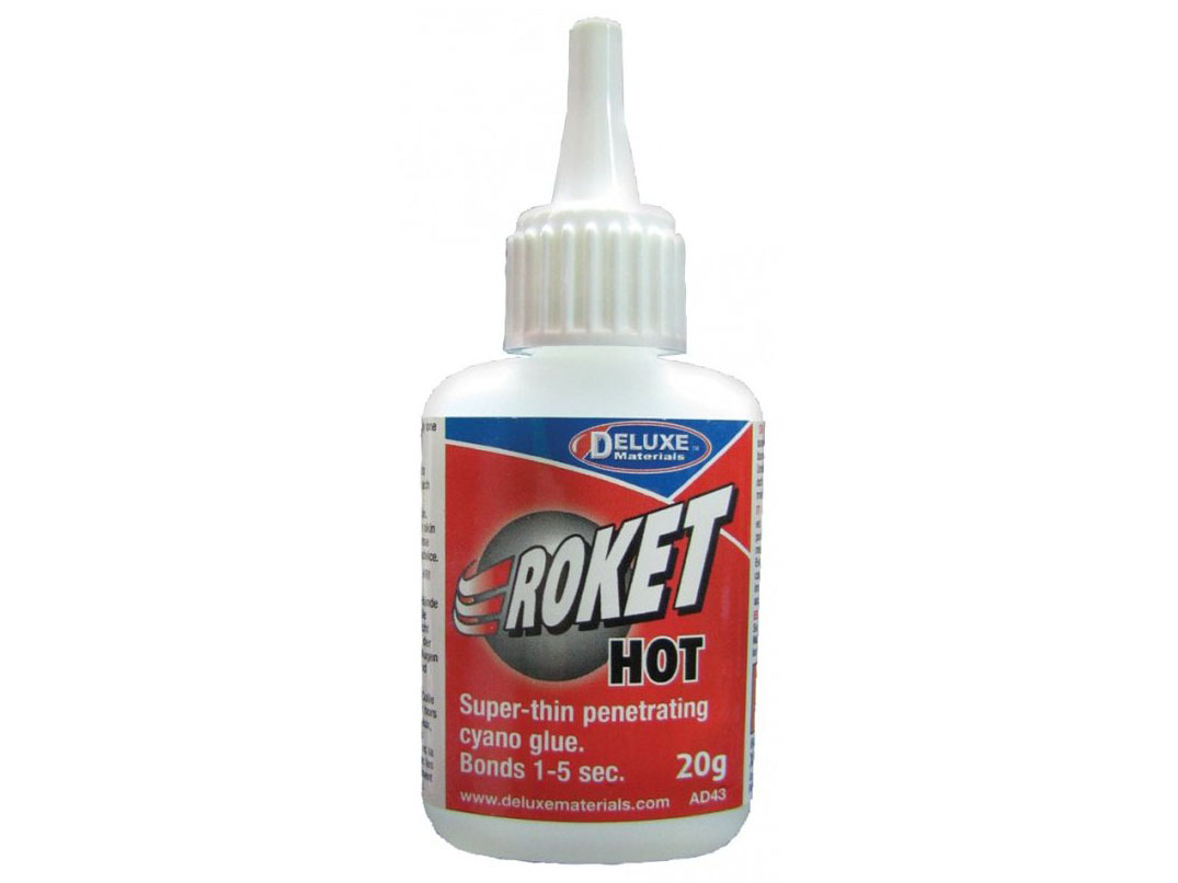 DLMAD43 20 g Roket Hot CA Glue