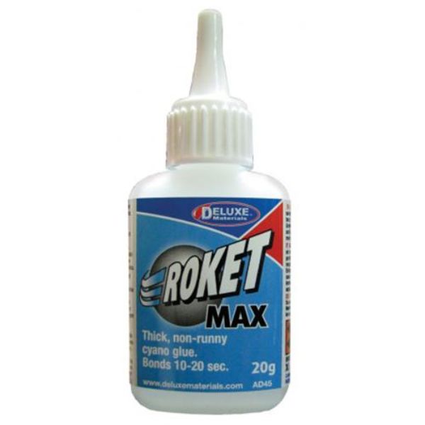 DLMAD45 20 g Roket Max CA Cyano Glue