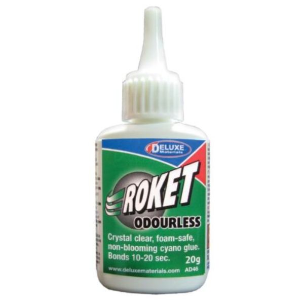 DLMAD46 20 g Roket Odourless CA Glue