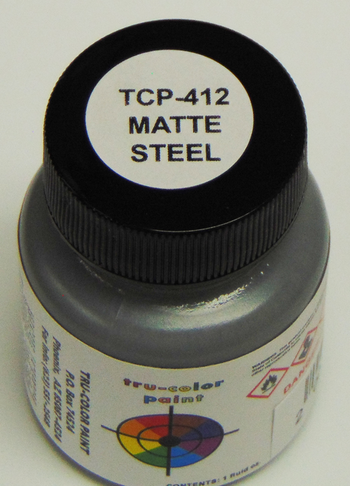 TCP412 Matte Steel - 1 oz