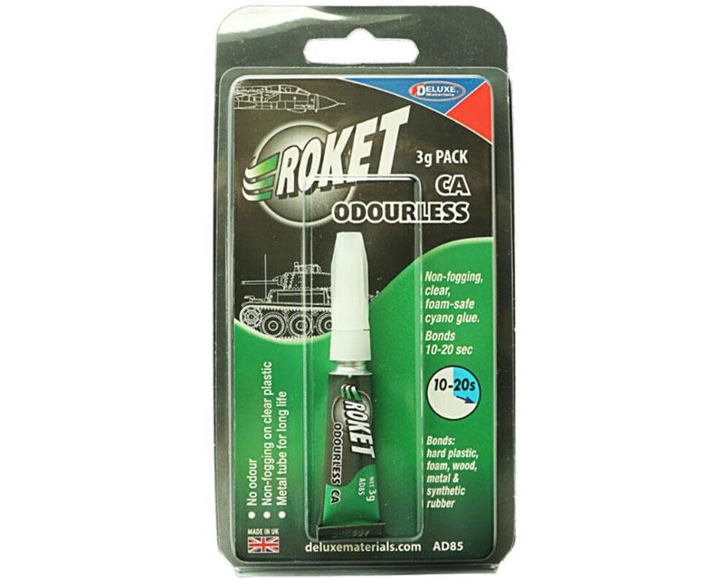 DLMAD85 3 g Roket Odourless Adhesive