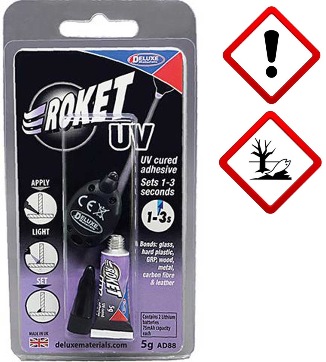 DLMAD88 5 g Roket UV Glue