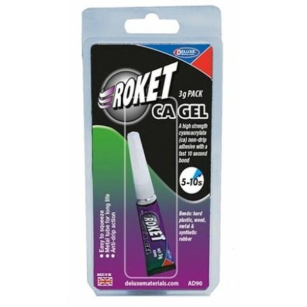 DLMAD90 3 g Roket Gel Glue