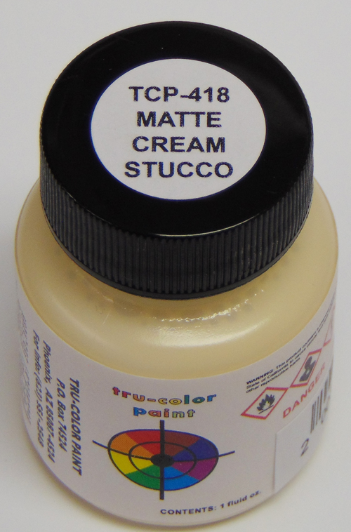 Matte Cream Stucco - 1 oz