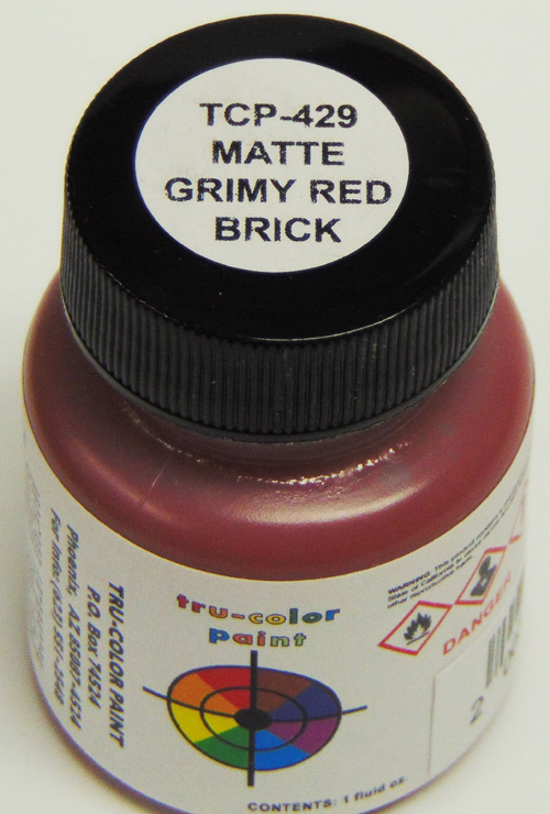 TCP429 Matte Grimy Red Brick - 1 oz