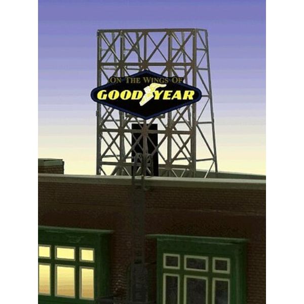MIE339120 NZ Scale Goodyear Billboard