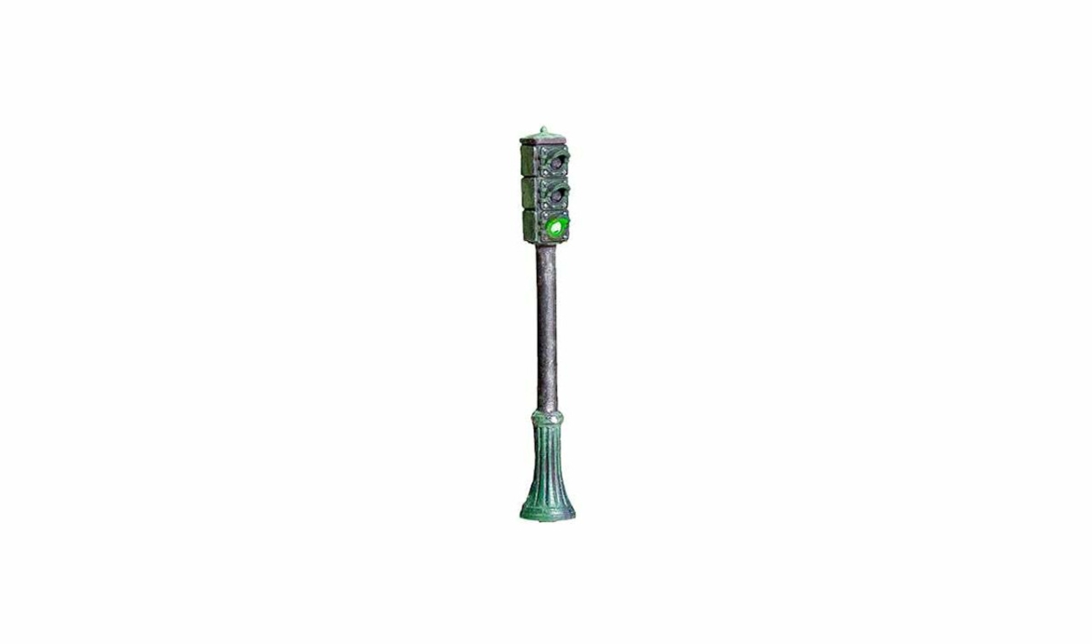 WOO5651 HO Scale Pedestal Traffic Light
